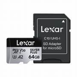 Thẻ nhớ Lexar Professional SILVER PLUS SDXC 64GB | Hàng chính hãng