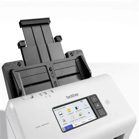 Máy quét tài liệu Brother ADS-4900W