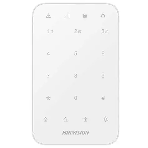 Bàn Phím Điều Khiển Không Dây Hikvision DS-PK1-E-WB