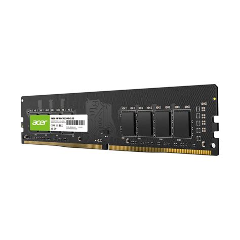 RAM Desktop Acer UD100 16GB DDR4 3200MHz CL22 – UD100-16GB-3200