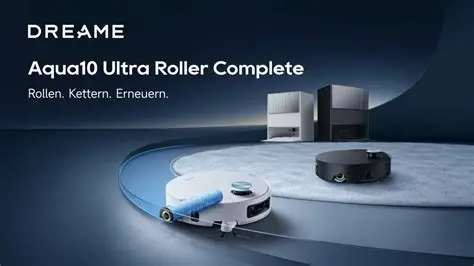 Robot hút bụi lau nhà Dreame Aqua10 Roller – Hàng Chính Hãng