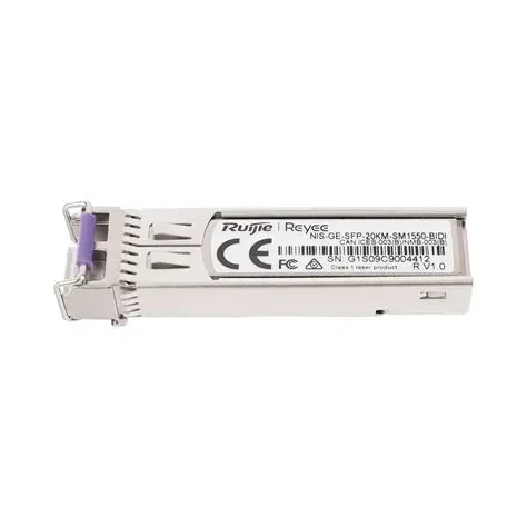 Module Quang Bidi NIS-GE-SFP-20KM-SM1550-BIDI – Module quang SFP 1G BiDi 20km, truyền 1 ...