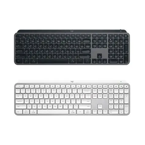 Bàn phím LOGITECH MX KEYS S WIRELESS/BLUETOOTH/ĐEN/XÁM
