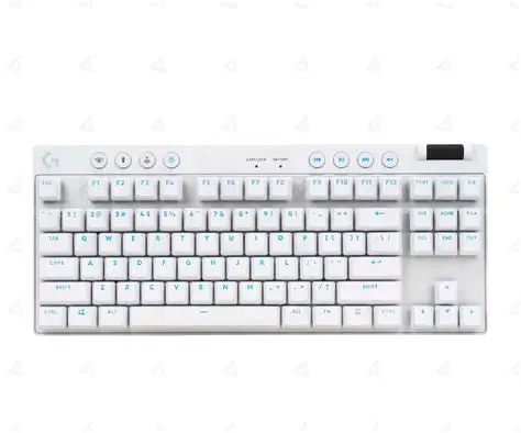 Bàn phím LOGITECH G PRO X TKL LIGHTSPEED TACTILE GAMING/ĐEN/TRẮNG