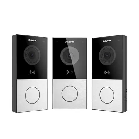 Nút bấm chuông cửa IP Akuvox E12W