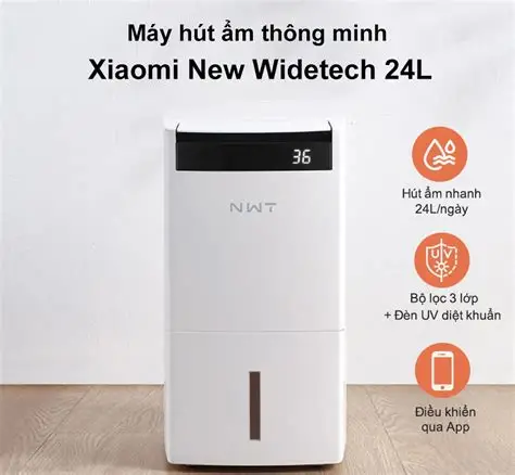 Máy hút ẩm New Widetech 24L - WDH24WU1 - (EU)