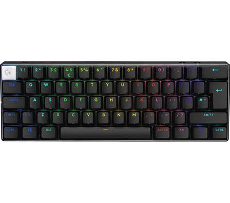 Bàn phím gaming Logitech PRO X 60 LIGHTSPEED Wireless chính hãng