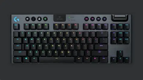 Bàn phím LOGITECH G915 X TKL WIRED RGB MECHANICAL GAMING/TACTILE/ĐEN
