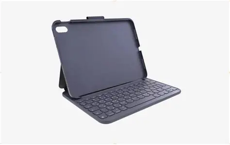 KEYBOARD LOGITECH SLIM FOLIO FOR IPAD GEN10/A16/XÁM (GREY)