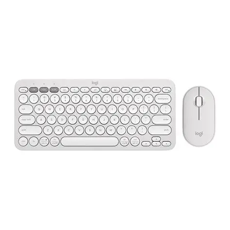 (M&KB) LOGITECH PEBBLE 2 WIRELESS/BLUETOOTH/ĐEN/HỒNG/XANH/XÁM/TRẮNG
