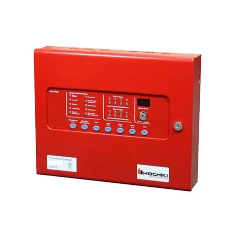 Tủ trung tâm báo cháy 2 kênh (Bao gồm nguồn dự phòng) TFC-2