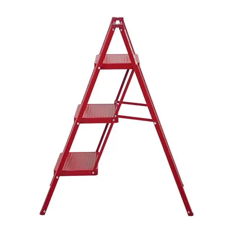 Thang ghế gấp gọn thông minh 3 bậc FUJIHOME SL103R (Red)