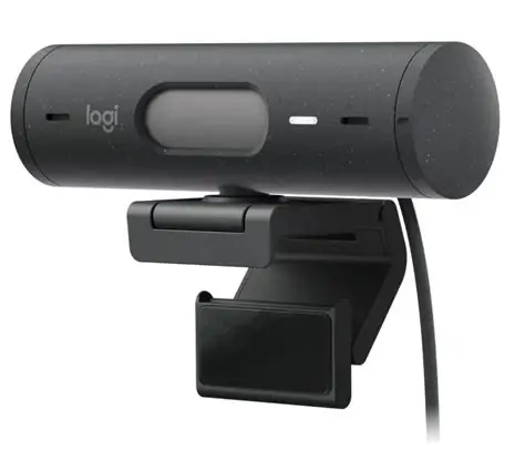 Webcam Logitech Brio 500 Full HD chính hãng
