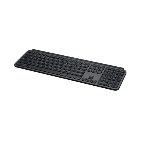 Bàn phím LOGITECH MX KEYS S WIRELESS/BLUETOOTH/ĐEN/XÁM