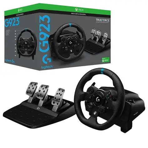 Vô lăng chơi game Logitech G923 TRUEFORCE chính hãng
