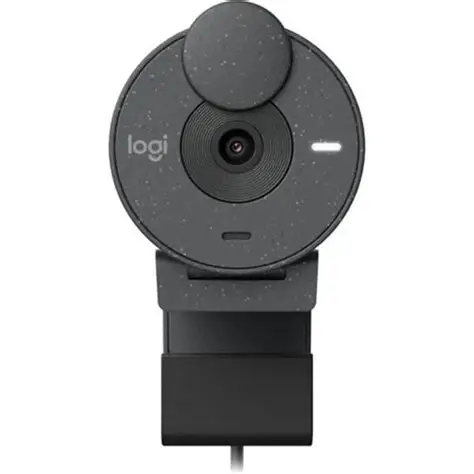 (WEBCAM) LOGITECH BRIO 300 FULL HD/ĐEN/TRẮNG/HỒNG