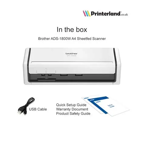 Máy quét tài liệu Brother ADS-1800W