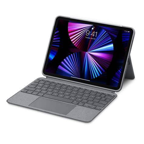 KEYBOARD LOGITECH COMBO TOUCH FOR IPAD PRO 13 INCH (M4)/ĐEN