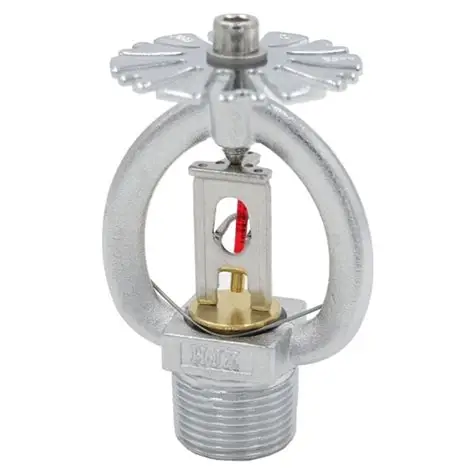 Đầu phun Spinler loại đồng mạ Crom loại quay xuống 68 độ DN20 T-ZSTX20