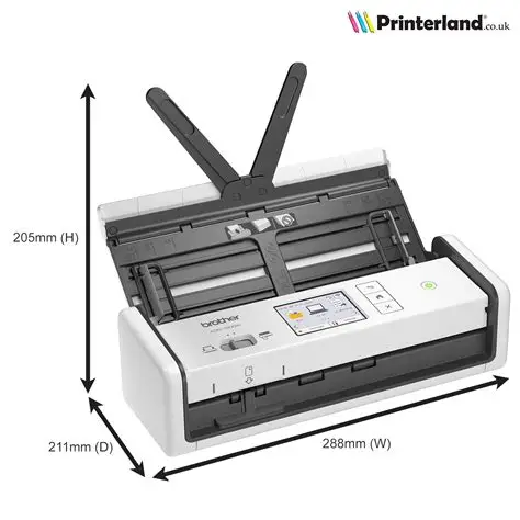 Máy quét tài liệu Brother ADS-1800W