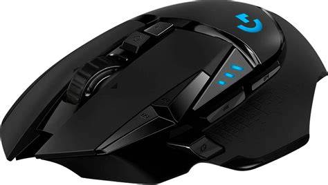 Chuột gaming Logitech G502 LIGHTSPEED Wireless chính hãng