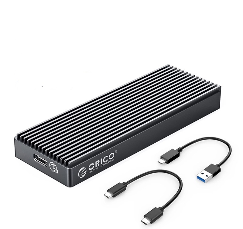 Ổ cứng di động SSD ORICO 20Gbps Vivid Portable W20-512G-CO-BP | Hàng chính hãng