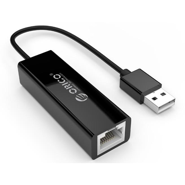 Bộ chuyển USB 2.0 sang cổng LAN UTJ-U2 | Hàng chính hãng