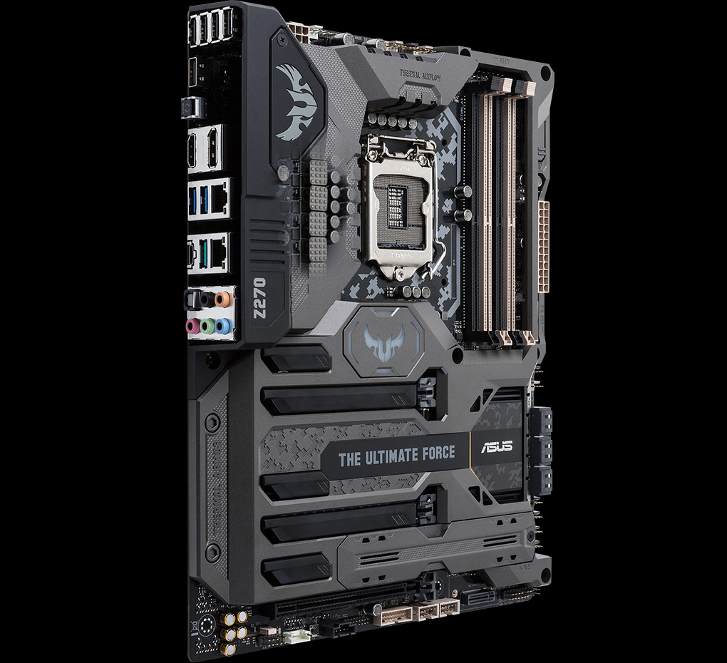 Bo Mạch Chủ ASUS TUF Z270 Mark - Main Image