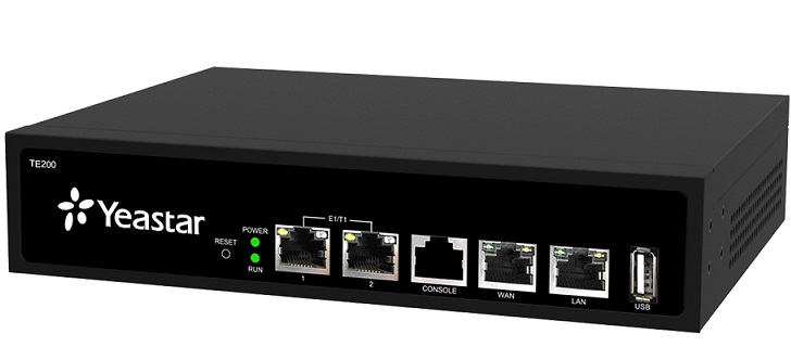 2*E1/T1/J1 ports (TE200) | Hàng chính hãng