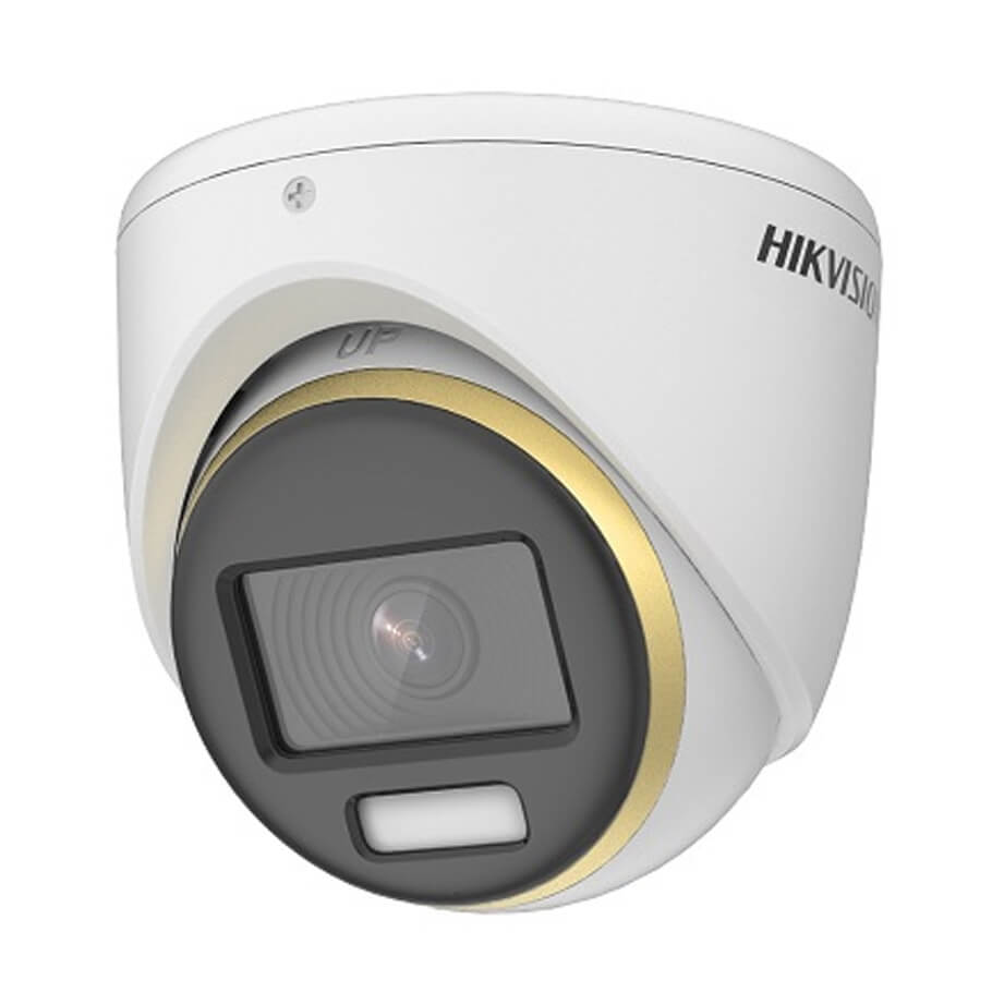 Bộ 11 Camera Hikvision 2mp - Thu Tiếng - Có Màu Ban Đêm | Hàng chính hãng