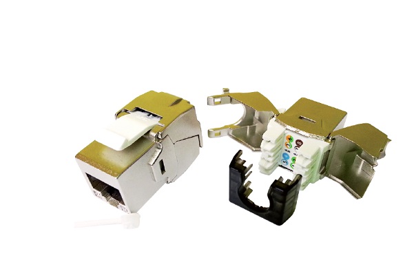 Đầu nối RJ45-Modular Jack LS CAT6 Shielded ERI (LS-MJ-SC6-ERI) | Hàng chính hãng