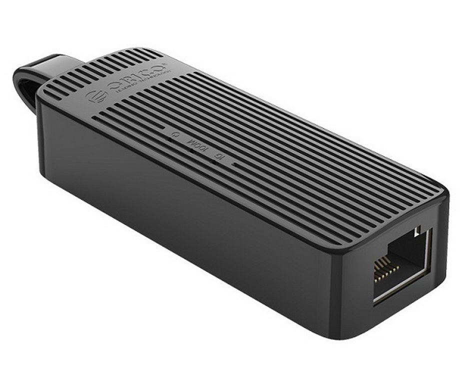 Bộ chuyển USB 2.0 sang cổng LAN UTK-U2-BK-BP | Hàng chính hãng