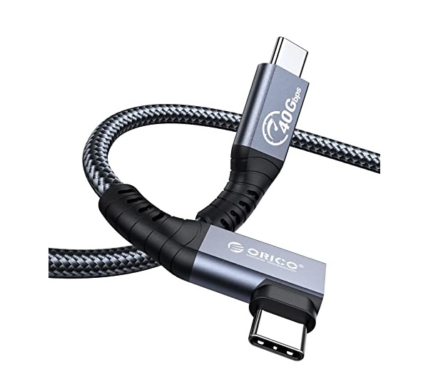Cáp Thunderbolt4 - 8K Type-C TBW4-08-GY-BP | Hàng chính hãng