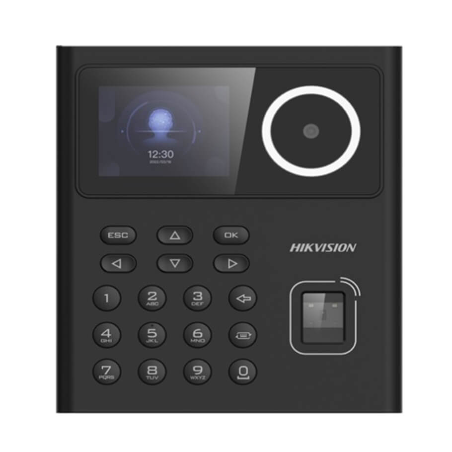 Máy chấm công, kiểm soát cửa khuôn mặt DS-K1T320EFWX-B. NSX: HIKVision Mới 100% | Hàng chính hãng