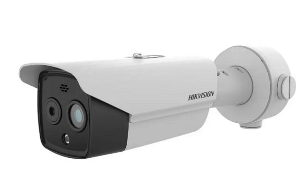 Camera giám sát, đo thân nhiệt DS-2TD2617-10/QA | Hàng chính hãng