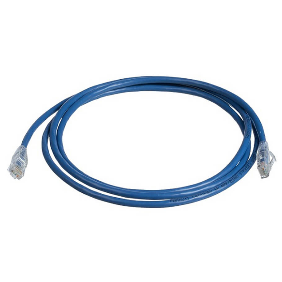 Dây Nhảy Mạng Panduit NetKey Cat6A UTP (Blue)