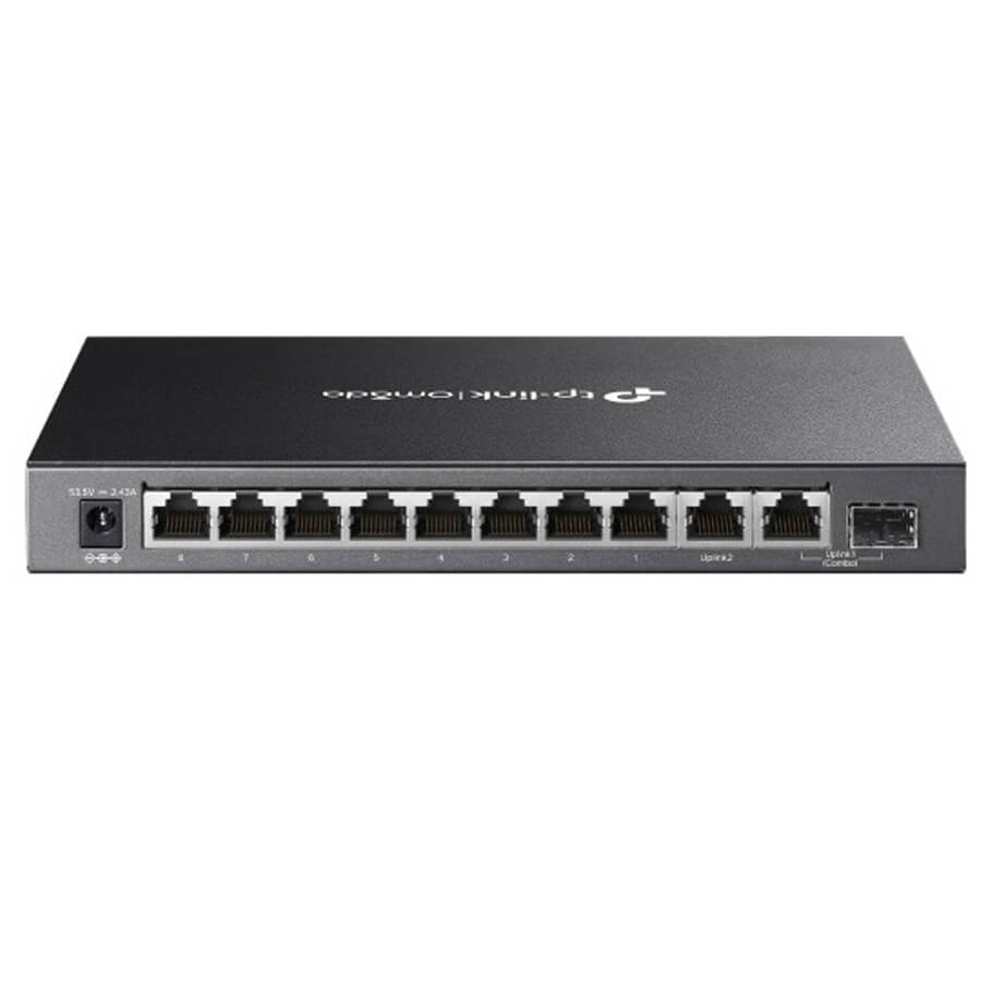 Omada 10-Port GE Unmanaged Switch TP-LINK DS110GMP | Hàng chính hãng