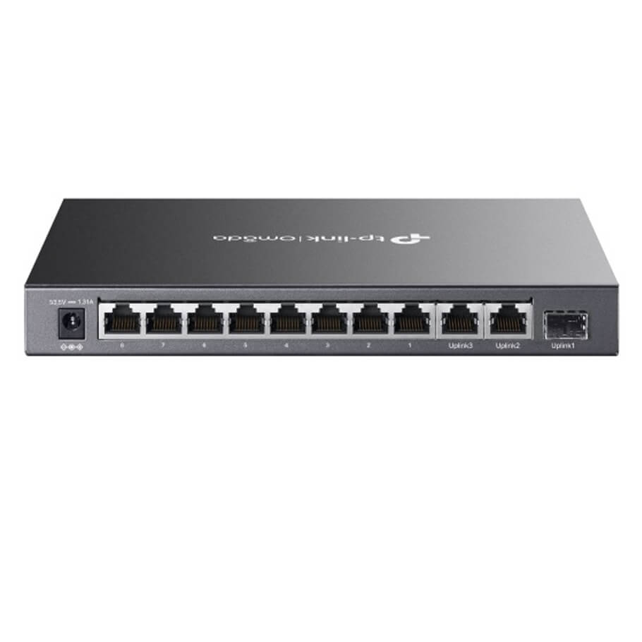 Omada 8-Port PoE Unmanaged Switch TP-LINK DS111P | Hàng chính hãng