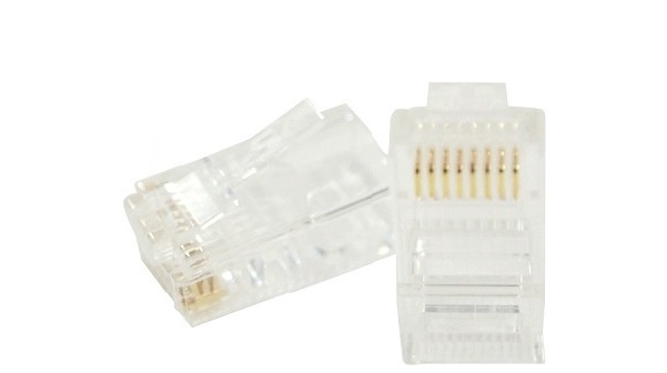 Đầu nối RJ45-Modular Plug LS UTP CAT5E (LS-MP-UC5E-RJ45-CV) | Hàng chính hãng