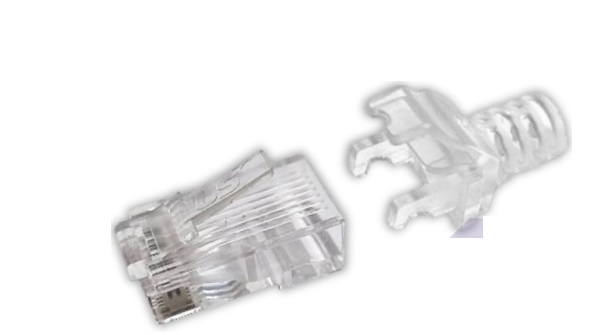 Đầu nối RJ45-Modular Plug LS UTP CAT6 (LS-MP-UC6-RJ45-CV-WB) | Hàng chính hãng
