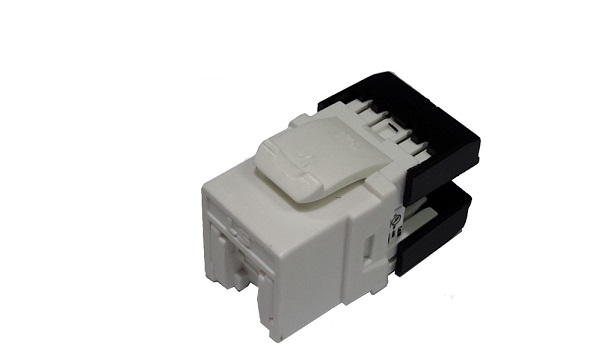 Đầu nối RJ45-Modular Plug LS Unshielded CAT6 (LS-MJ-UC6-ECO/BK) | Hàng chính hãng