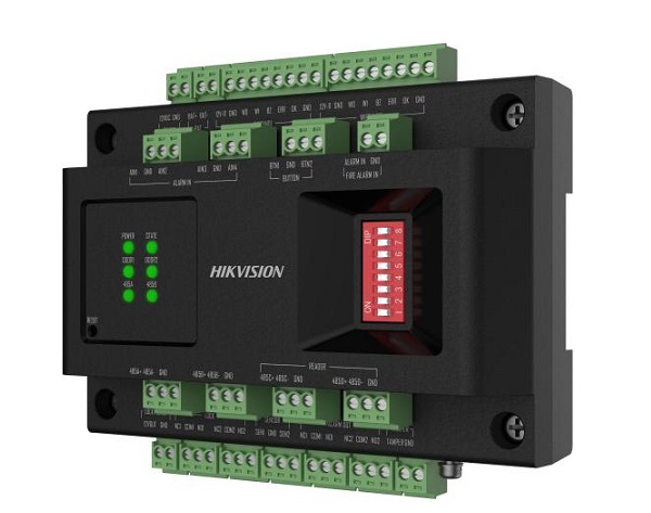 Mô đun điều khiển trung tâm DS-K2M002X dùng cho hệ thống kiểm soát cửa, NSX: HIKVision, mớ 100% | Hàng chính hãng