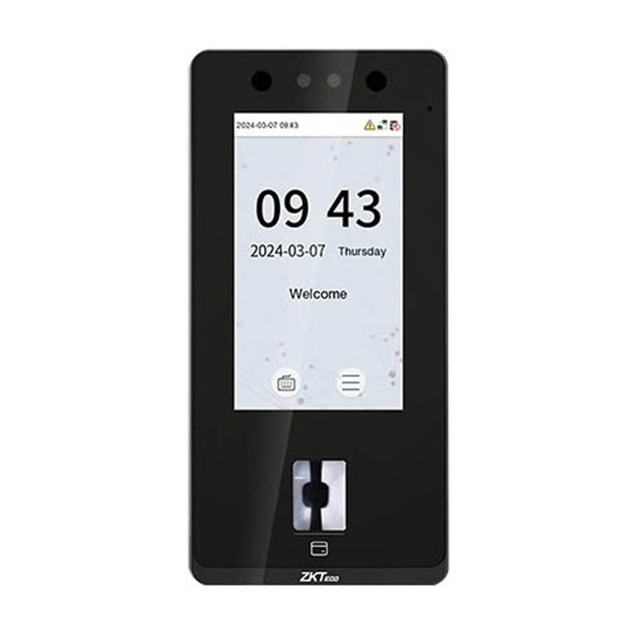 Máy chấm công khuôn mặt ZKTeco SenseFace 4A | Hàng chính hãng