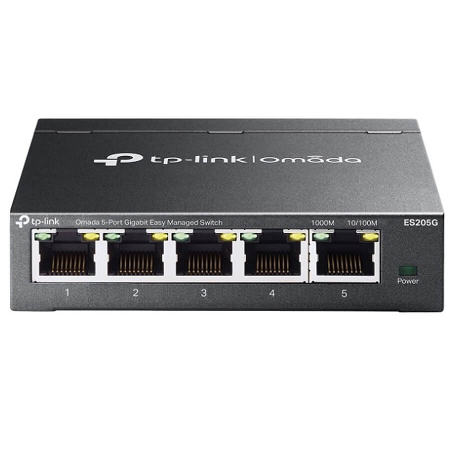 Omada 5-Port Gigabit Managed Switch TP-LINK ES205G | Hàng chính hãng