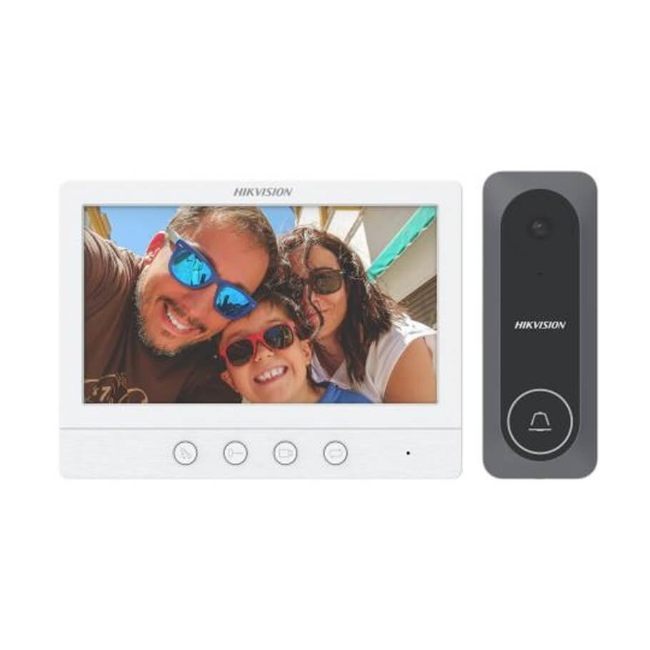 Bộ Kit Chuông Cửa Màn Hình Hikvision DS-KIS212