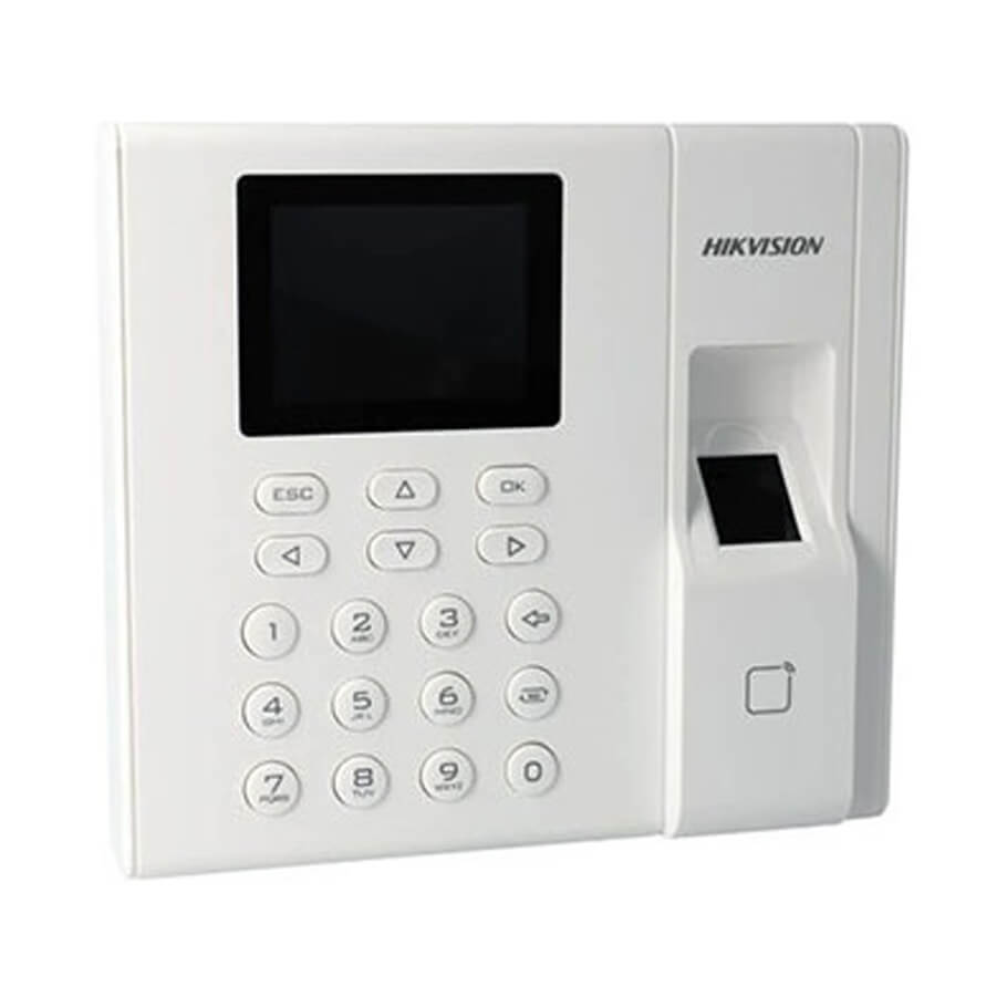 Máy chấm công vân tay Hikvision SH-K1A9853F