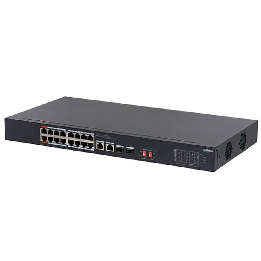 Switch PoE Dahua DH-S3218-16ET-135