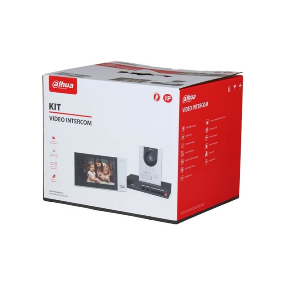 Bộ chuông cửa màn hình IP Dahua DHI-KTP01L(S)