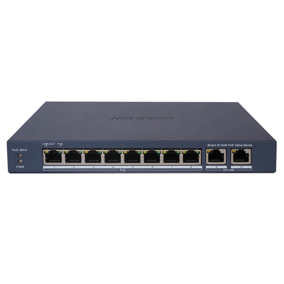 Switch PoE Hikvision DS-3SH910-NM