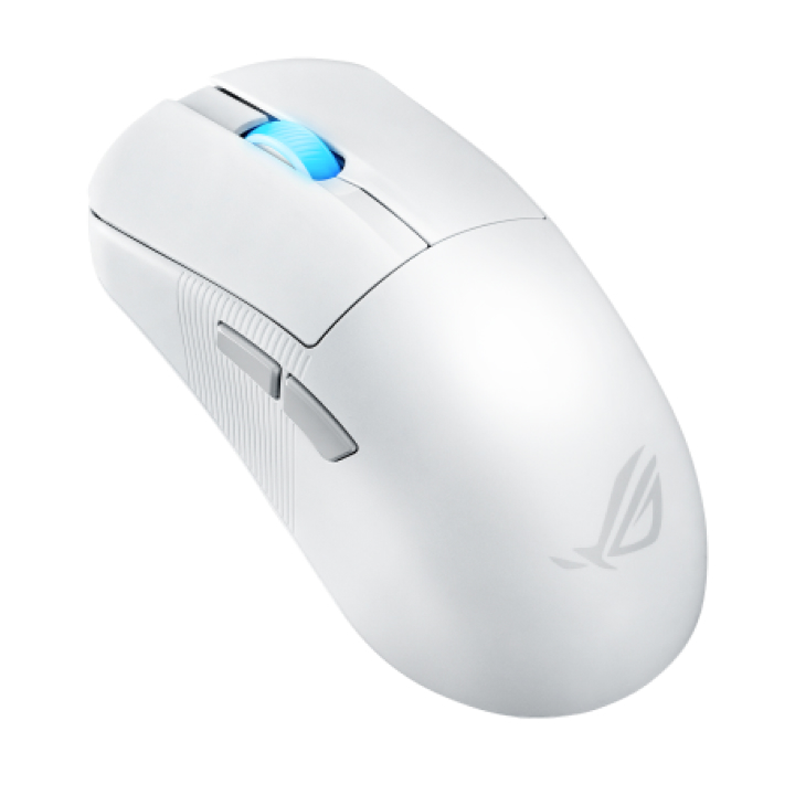 Chuột Gaming không dây ASUS P716 ROG HARPE ACE MINI 90MP03Z0-BMUA10 (Trắng) | Hàng chính hãng